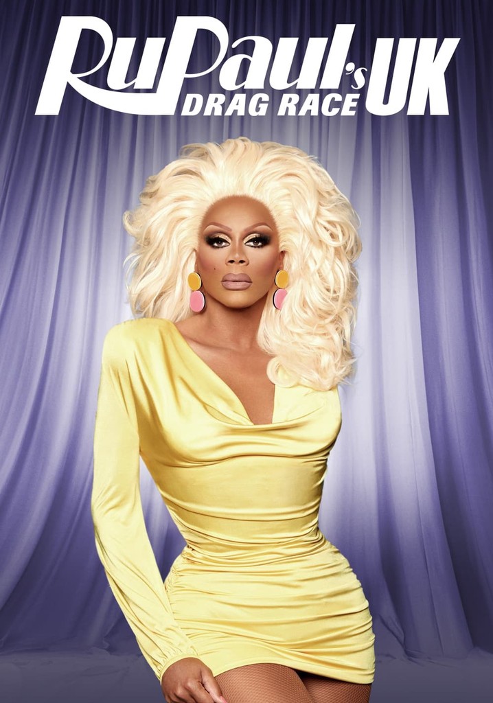 RuPaul's Drag Race UK guarda la serie in streaming